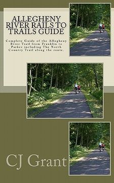 portada allegheny river rails to trails guide (en Inglés)