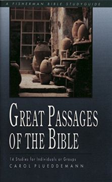 portada Great Passages of the Bible (Fisherman Bible Studyguide Series) (en Inglés)