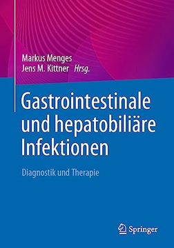 portada Gastrointestinale und Hepatobiliäre Infektionen: Diagnostik und Therapie (in German)