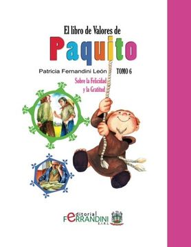 portada El Libro de Valores de Paquito: Selección y adaptación de cuentos Universales (Volume 6) (Spanish Edition)