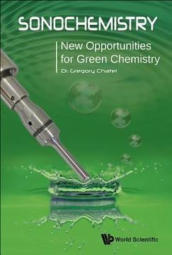 portada Sonochemistry: New Opportunities for Green Chemistry (en Inglés)