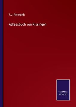 portada Adressbuch von Kissingen (en Alemán)