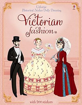 portada Historical Sticker Dolly Dressing Victorian Fashion (Usborne Historical Sticker Dolly Dressing) 