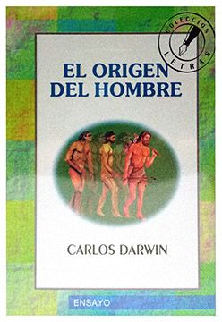 portada Origen Del Hombre Cometa - C. Darwin - libro físico (in Spanish)