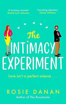 portada The Intimacy Experiment: The Perfect Feel-Good Sexy Romcom for 2021 (in English)
