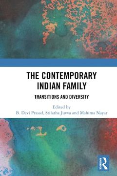 portada The Contemporary Indian Family (en Inglés)