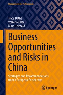 portada Business Opportunities and Risks in China: Strategies and Recommendations from a European Perspective (en Inglés)
