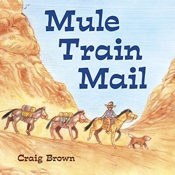 portada Mule Train Mail (en Inglés)