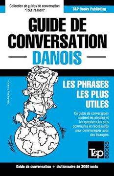 portada Guide de conversation Français-Danois et vocabulaire thématique de 3000 mots (en Francés)