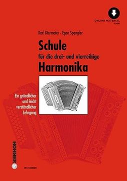 portada Schule für die Drei- und Vierreihige Steirische Harmonika