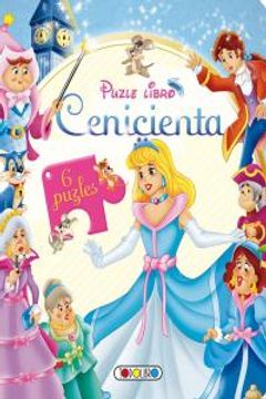 portada Cenicienta (Puzle libro)