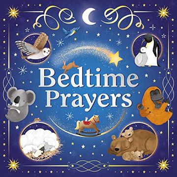 portada Bedtime Prayers: Padded Board Book (en Inglés)