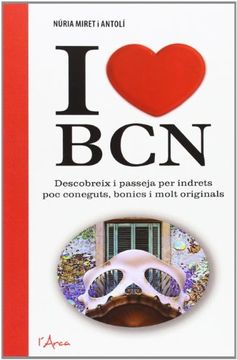portada I Love bcn (en Catalá)
