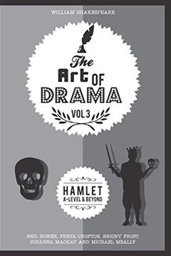 portada The art of Drama, Volume 3: Hamlet (en Inglés)