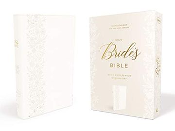 portada Nkjv, Bride's Bible, Leathersoft, White, red Letter Edition, Comfort Print: Holy Bible, new King James Version (en Inglés)