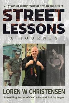 portada Street Lessons, a Journey (en Inglés)