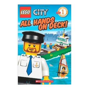 portada All Hands on Deck! (Scholastic Readers Level 1: Lego City) 