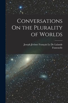 portada Conversations On the Plurality of Worlds (en Inglés)