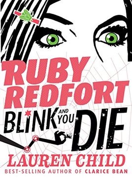 portada Ruby Redfort Blink and you die (en Inglés)