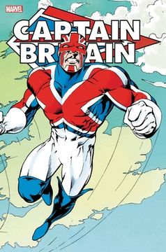 portada Captain Britain Omnibus (in English)