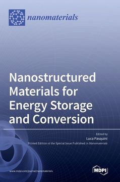 portada Nanostructured Materials for Energy Storage and Conversion (en Inglés)