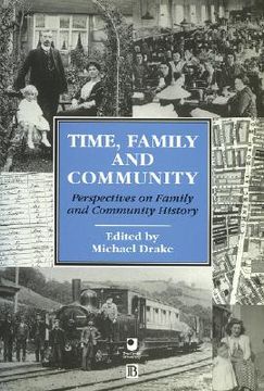 portada time, family and community: perspectives on family and community history (in English)