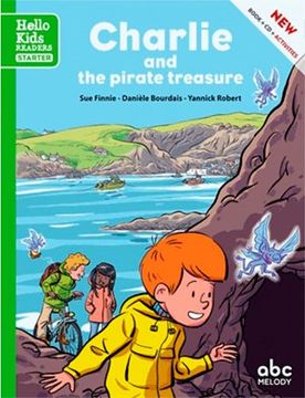 portada Charlie and the Pirate Treasure 