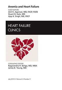 portada Anemia and Heart Failure, an Issue of Heart Failure Clinics: Volume 6-3
