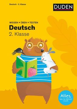 portada Wissen   Üben   Testen: Deutsch 2. Klasse
