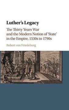 portada Luther's Legacy (in English)