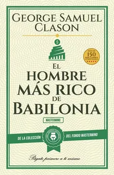 portada Hombre más rico de Babilonia, El (in Spanish)