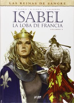 portada Isabel: La Loba de Francia (in Spanish)