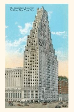 portada Vintage Journal Paramount Broadway Building, New York City