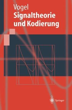 portada Signaltheorie und Kodierung (Springer-Lehrbuch) (German Edition)