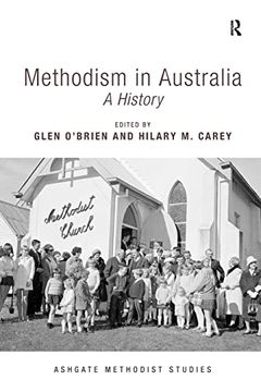 portada Methodism in Australia (Routledge Methodist Studies Series) 