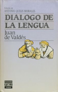 portada Diálogo de la Lengua