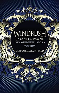 portada Windrush - Jayanti'S Pawns: Large Print Hardcover Edition (5) (Jack Windrush) (in English)