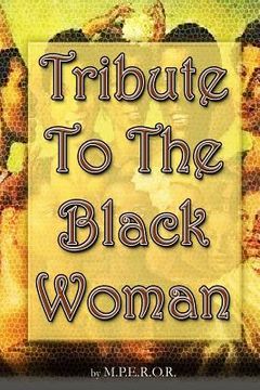 portada Tribute To The Black Woman (en Inglés)