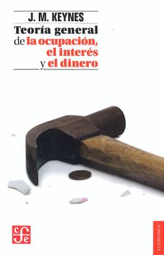 portada Teoría General de la Ocupación, el Interés y el Dinero