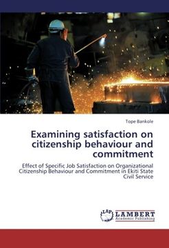portada Examining satisfaction on citizenship behaviour and commitment: Effect of Specific Job Satisfaction on Organizational Citizenship Behaviour and Commitment in Ekiti State Civil Service