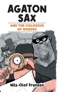 portada Agaton Sax and the Colossus of Rhodes (en Inglés)