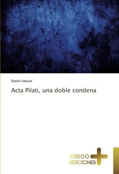 portada Acta Pilati, una doble condena