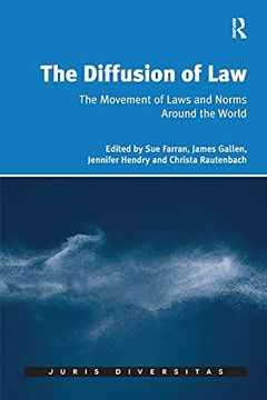 portada The Diffusion of Law: The Movement of Laws and Norms Around the World (in English)