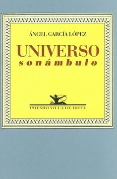 portada Universo Sonámbulo (Poesía) (in Spanish)