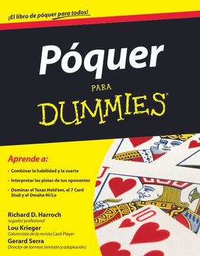 portada Poquer Para Dummies