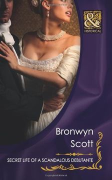 portada Secret Life of a Scandalous Debutante (Mills & Boon Historical) (en Inglés)