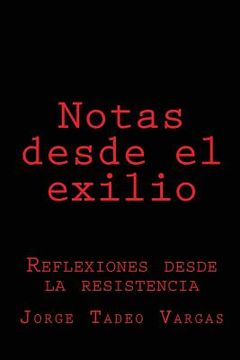 portada Notas desde el exilio: Reflexiones desde la resistencia