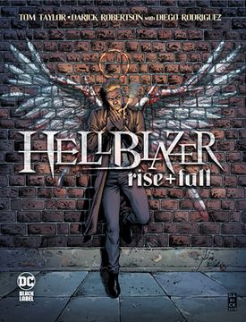 portada Hellblazer: Rise and Fall (in English)