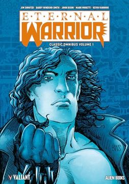portada Eternal Warrior Classic Omnibus (in English)