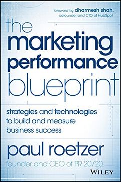 portada The Marketing Performance Blueprint: Strategies and Technologies to Build and Measure Business Success